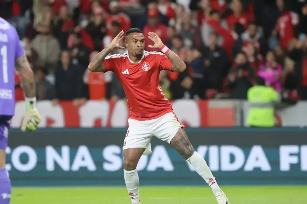 Alerrandro bem pelo Inter