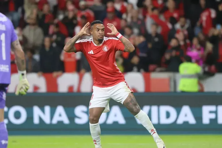 Alerrandro bem pelo Inter