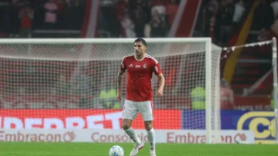 Atitude de Maripán no jogo contra o Corinthians viraliza entre torcedores do Inter Maripán com o Inter