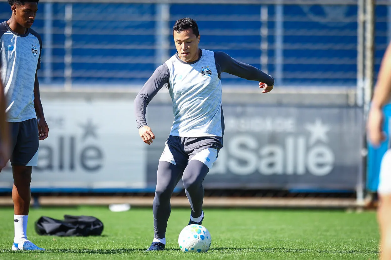 Como torcedores do Grêmio reagiram na Arena à expulsão de Marlon por carrinho Grêmio hoje