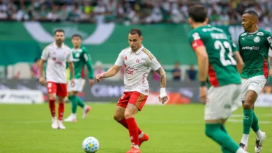 Bruno Gomes diz ter vivido "sonho" pelo Inter contra o Palmeiras: "Totalmente grato" Bruno Gomes pelo Inter