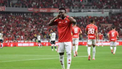 A mensagem de Carbonero nas redes sociais no dia seguinte ao empate do Inter Carbonero pelo Inter