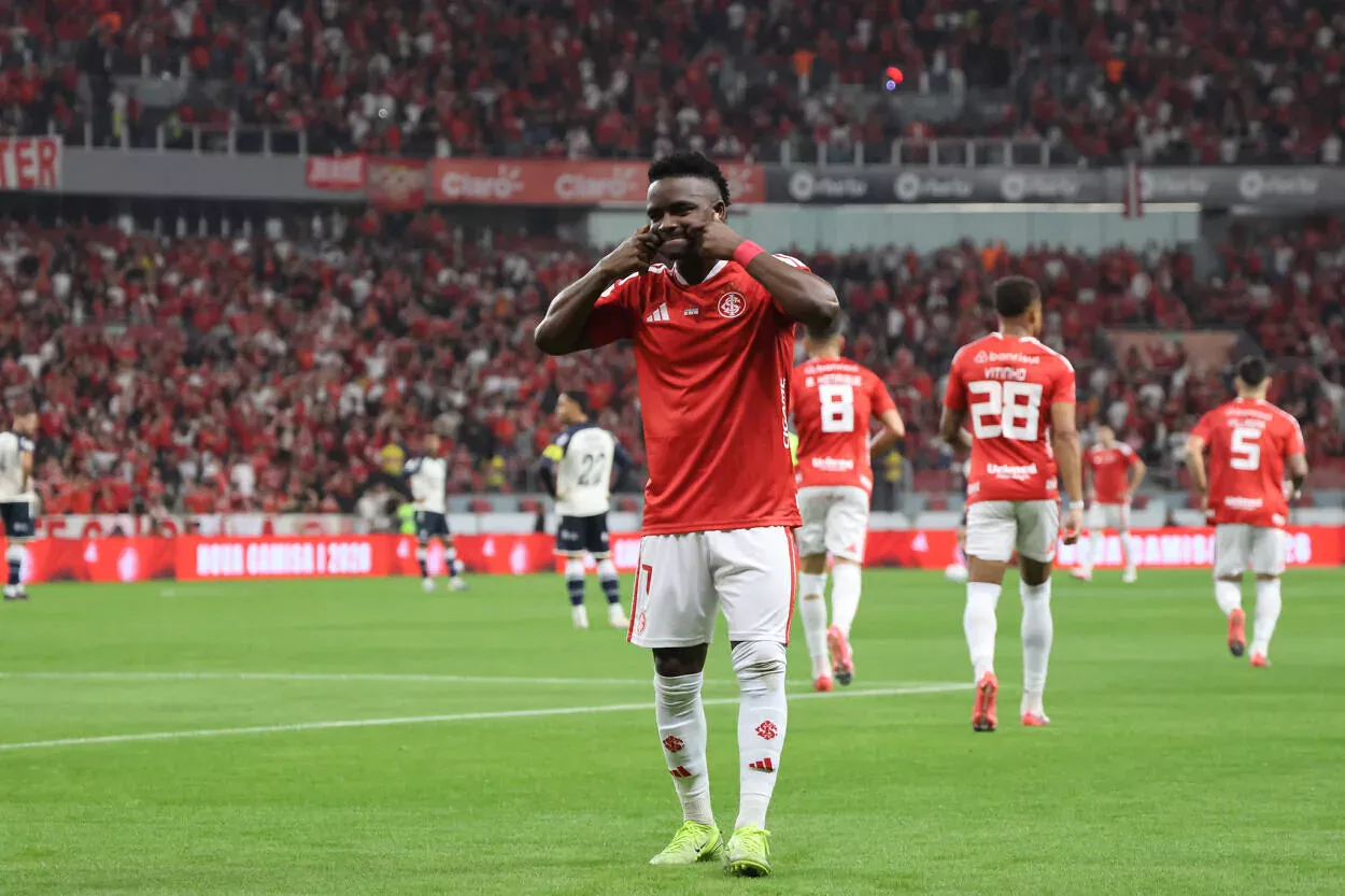 Carbonero pelo Inter