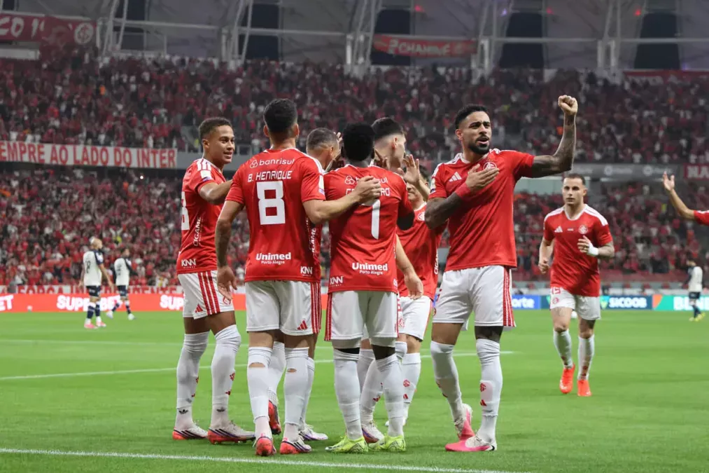 Jogadores do Inter