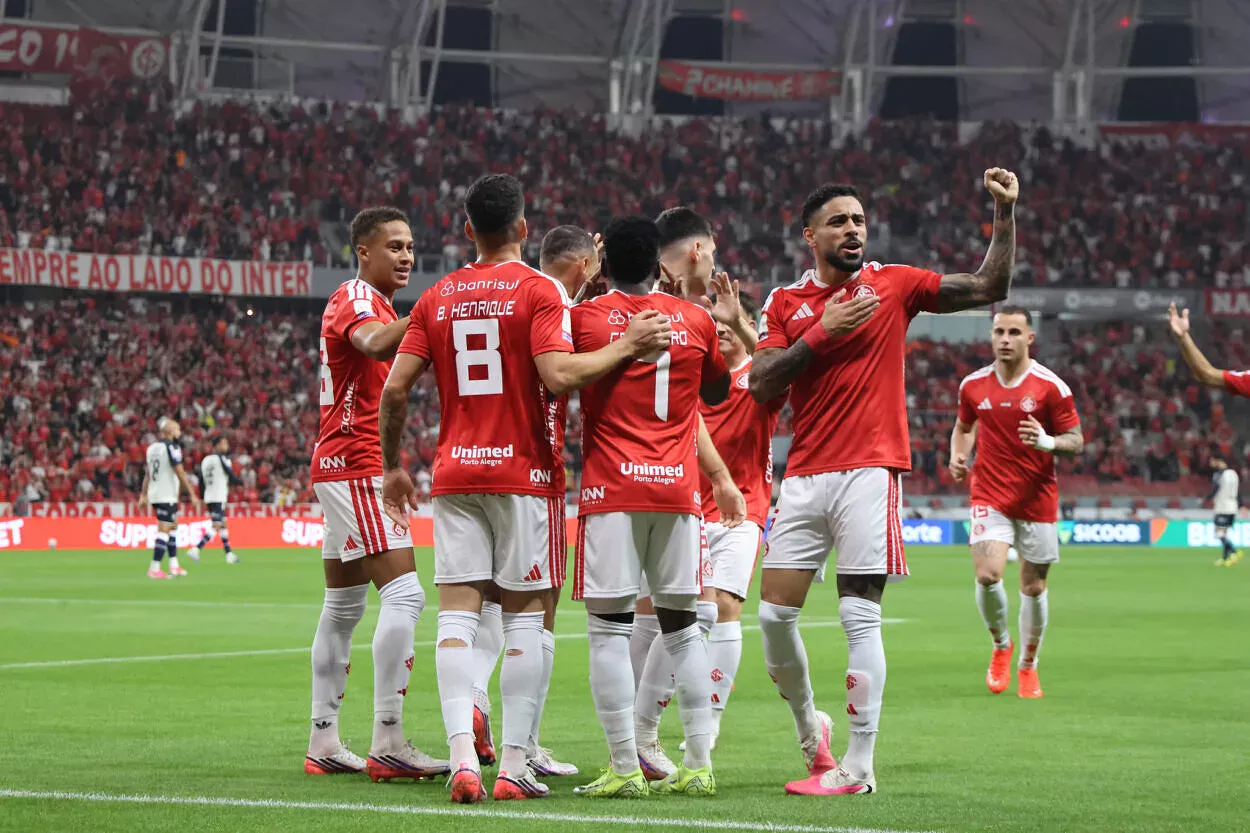 Jogadores do Inter