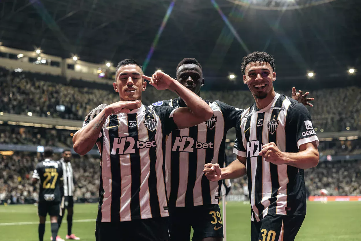 Cuello ATLÉTICO X RED BULL BRAGANTINO - 19.08.2026 COPA SULAMERICANA - OITAVAS Foto: Pedro Souza / Atlético