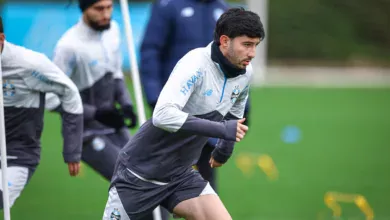 Grêmio descarta preservações e vai com melhor escalação possível contra o Bragantino Villasanti pelo Grêmio