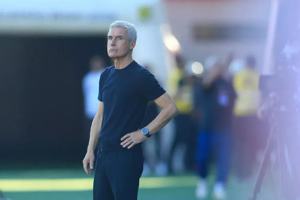 Luís Castro pelo Grêmio