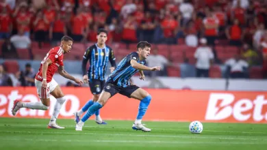 Vídeo mostra Kannemann "pilhado" antes e durante o Gre-Nal no Beira-Rio Kannemann pelo Grêmio