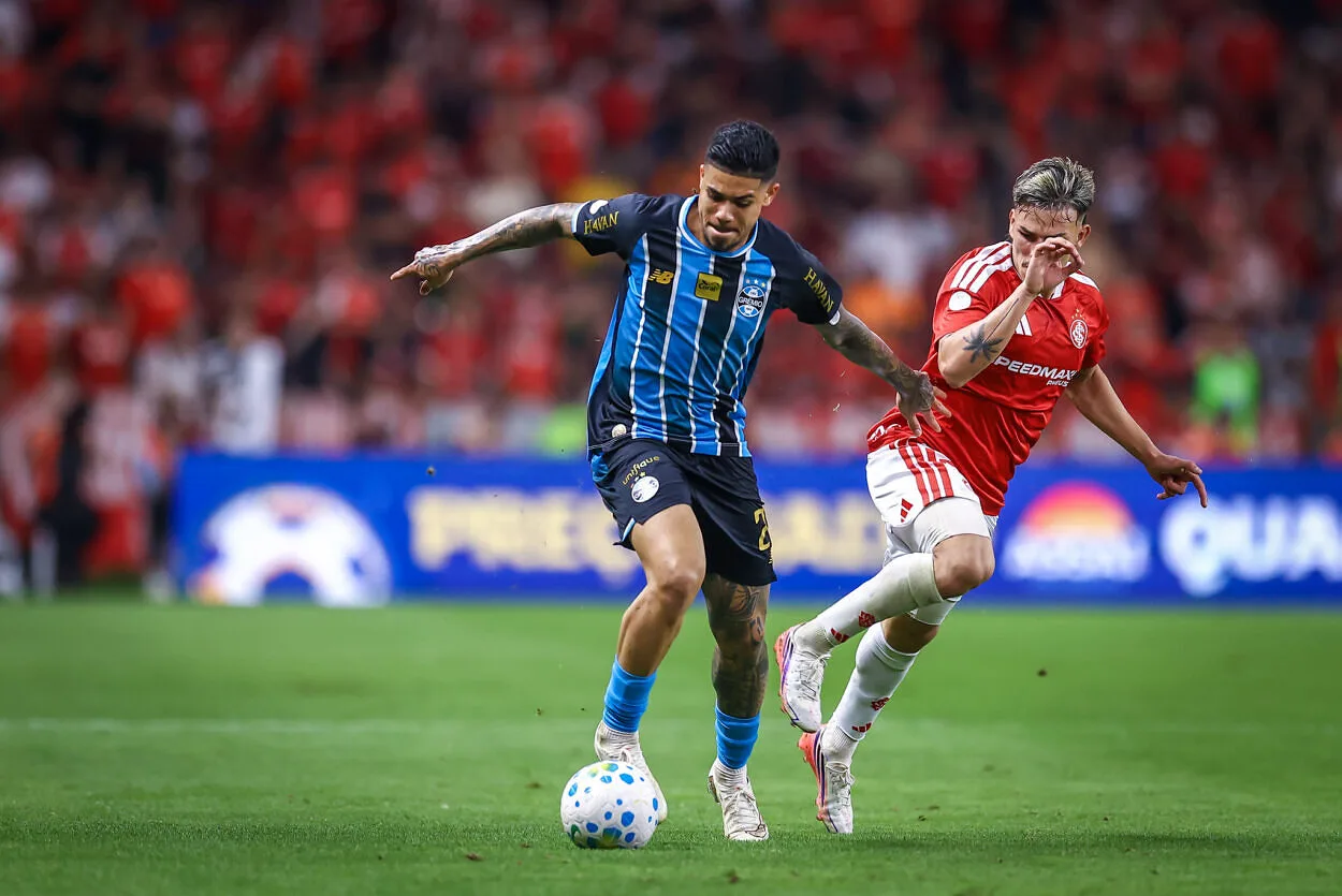 Diego Caito no Grêmio