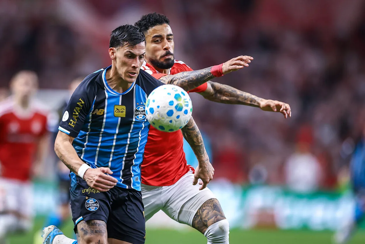 Pavón no Grêmio