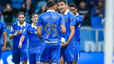 Gustavo Martins do Grêmio
