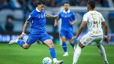 Cena muito curiosa marca o início de Grêmio x Chapecoense; veja a explicação Grêmio vence Chape