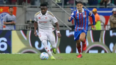Carbonero, jogador do Inter
