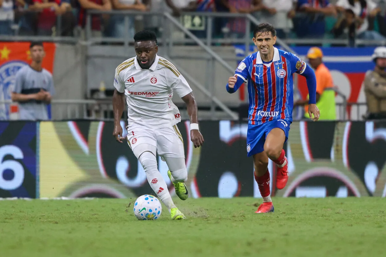 Carbonero, jogador do Inter