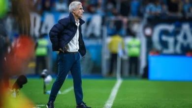 E se Luís Castro fosse brasileiro? A resposta de Felipão antes da vitória do Grêmio Luís Castro pelo Grêmio