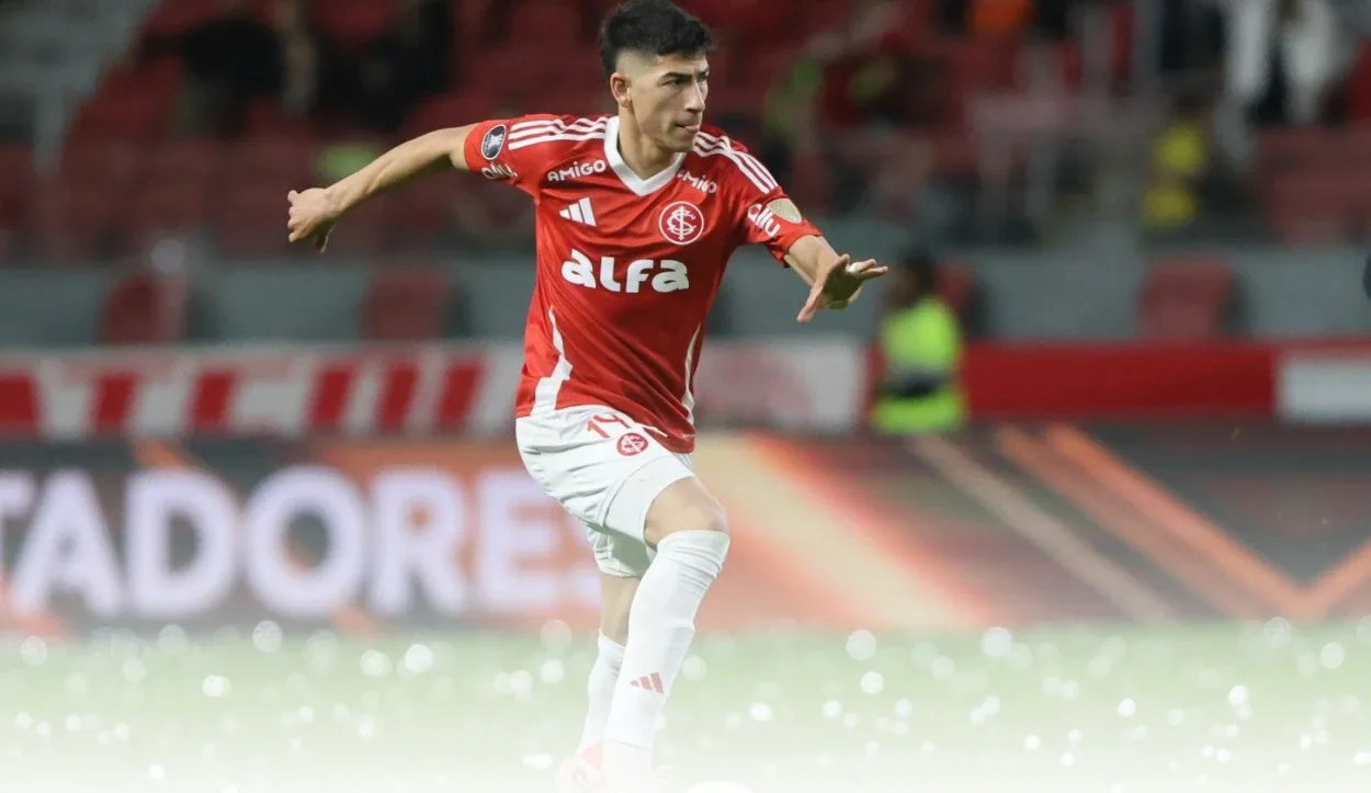 Inter confirma tratativas por Alan Rodríguez e esclarece caso Victor Gabriel Alan Rodríguez