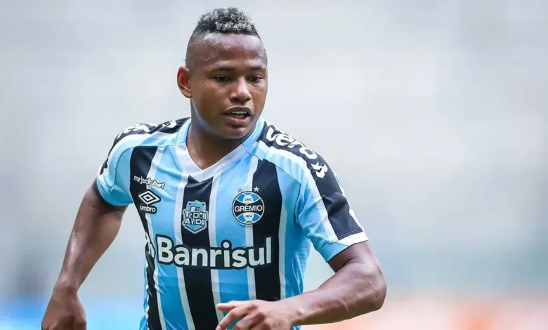 Campaz foi emprestado pelo Grêmio