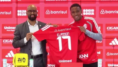Eliasson é apresentado e Fabinho diz que Inter está mudando elenco "gradativamente" Niclas Eliasson é apresentado pelo Inter