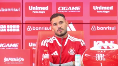 Inter confirma lesão de Sanabria e passa a ter Alerrandro como principal opção Sanabria