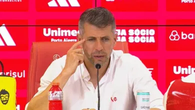 Paulo Pezzolanao, treinador do Inter