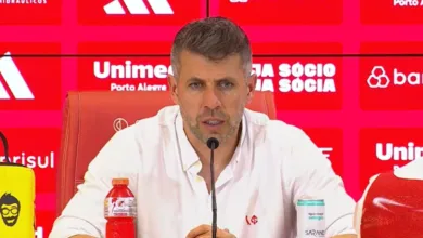 Pezzolano endurece discurso no Inter sobre salários atrasados e deixa recado ao elenco Paulo Pezzolano, treinador do Inter -