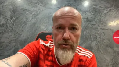 Baldasso explica por que ainda não tatuou autógrafo de Abel após permanência do Inter Baldasso comenta sobre o Inter