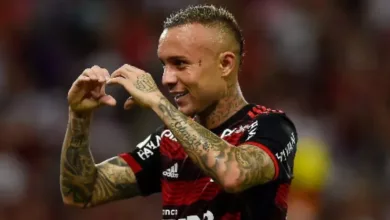 Campeão pelo Grêmio: atualização sobre a situação de Cebolinha no Flamengo Cebolinha Flamengo