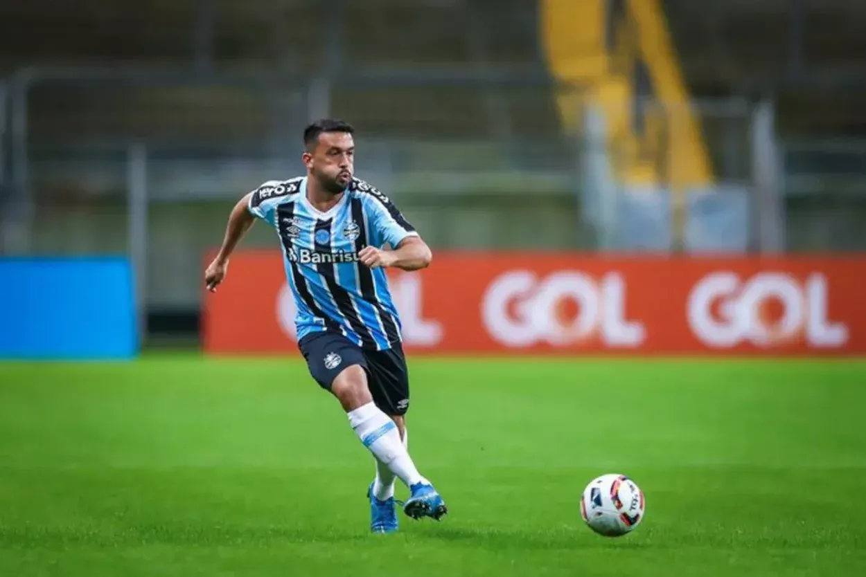 Edilson fala de Grohe no Grêmio
