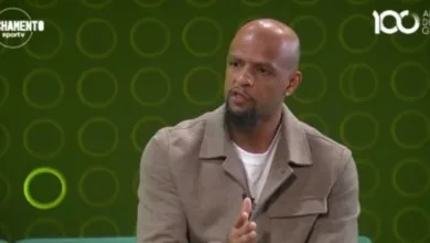 Após Palmeiras x Inter, Felipe Melo responde torcedor sobre suposta "mágoa" com Abel Felipe Melo fala do Grêmio