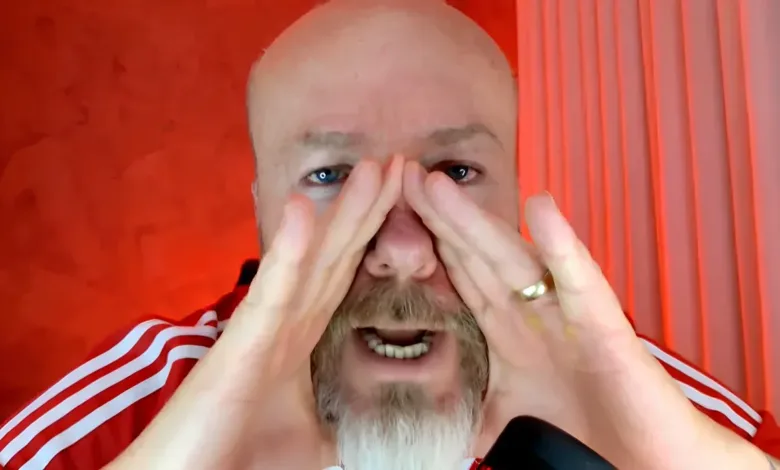Baldasso mostra sinceridade ao falar do Gre-Nal na Copa do Brasil: "Não gostei" Fabiano Baldasso, em seu canal do YouTube