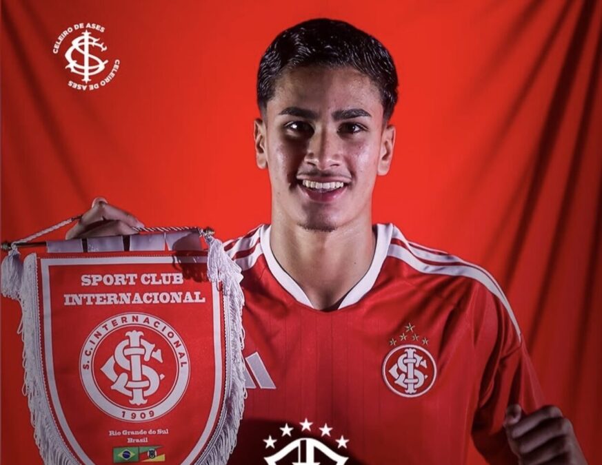 Zona Mista - Notícias, mercado da bola e bastidores do futebol Olho nele: João Bezerra volta à Seleção após ganhar espaço no profissional do Inter