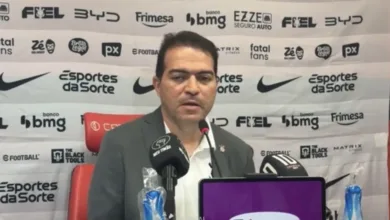 Corinthians se manifesta após derrota para o Inter e cita "ameaça" e pênalti não dado Marcelo Paz do Corinthians