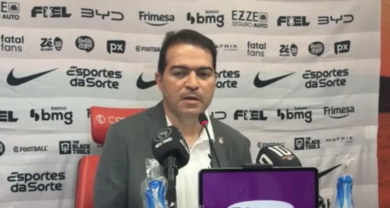 Marcelo Paz do Corinthians
