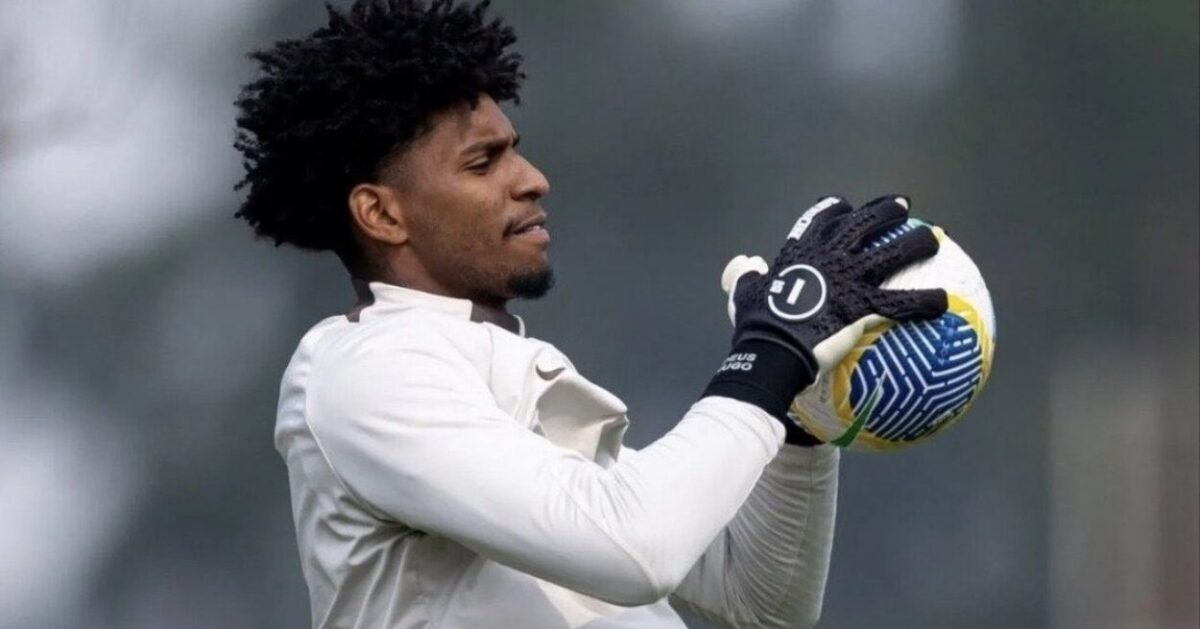 Zona Mista - Notícias, mercado da bola e bastidores do futebol Hugo Souza do Corinthians