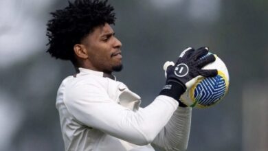 Hugo Souza do Corinthians