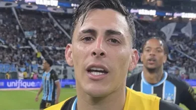 Pavón pelo Grêmio