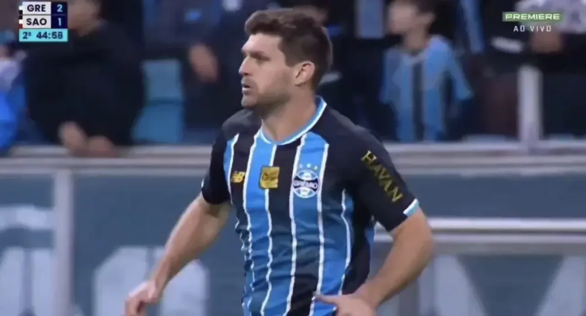 Kannemann pelo Grêmio
