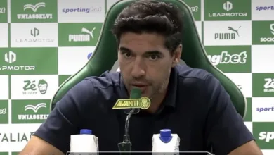 Abel Ferreira fala da estratégia do Inter contra o Palmeiras: "Estacionou o ônibus" Abel Ferreira fala do Inter