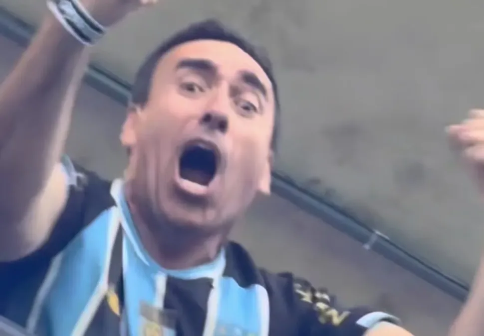 Marques no Grêmio