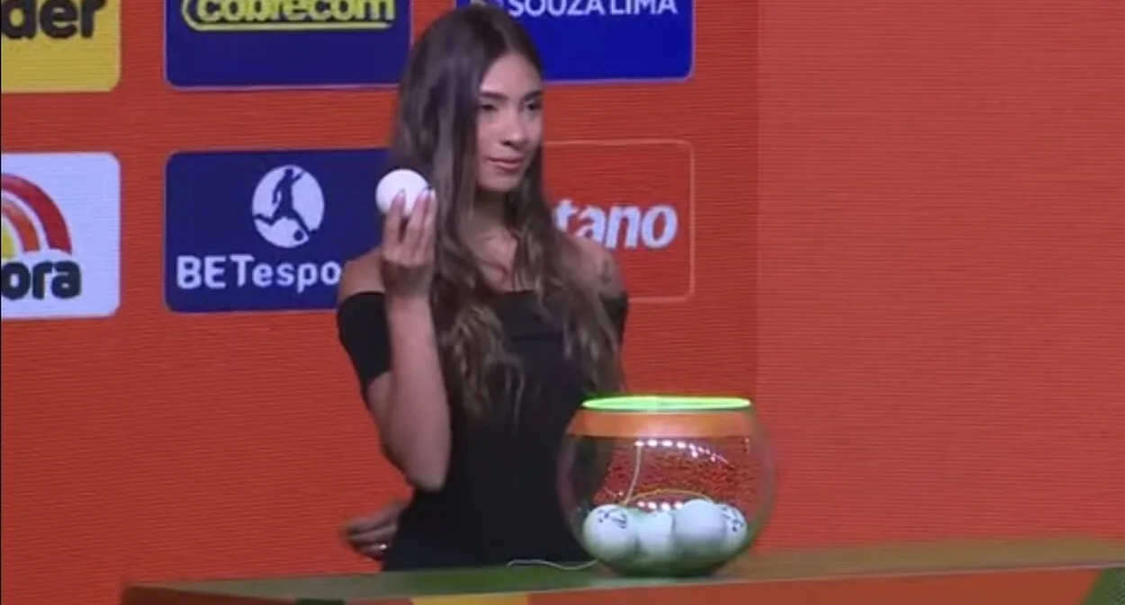 Sorteio da Copa do Brasil
