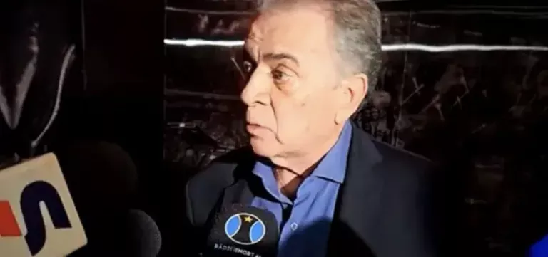 Paulo Pelaipe concedeu entrevista