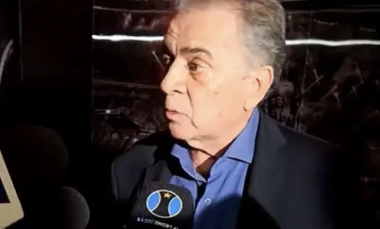 Paulo Pelaipe concedeu entrevista