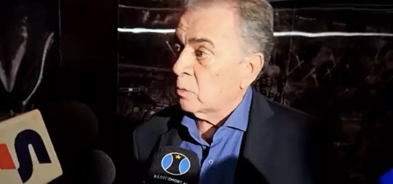 Paulo Pelaipe concedeu entrevista