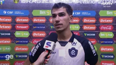 Vitor Bueno diz que foi "desafiado" por goleiro do Inter: "Colocou só um na barreira" Inter hoje