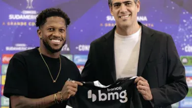 Fred explica escolha pelo Atlético-MG e diz se joga contra o Inter: "Respeito muito" Atlético-MG tem Fred