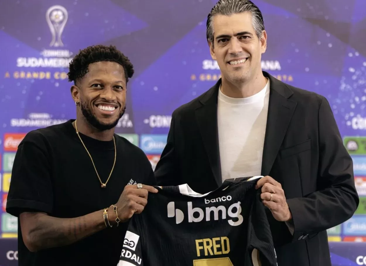 Atlético-MG tem Fred