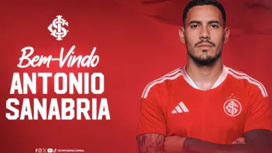Inter divulga vídeos dos melhores lances dos dois novos reforços para o ataque Sanabria