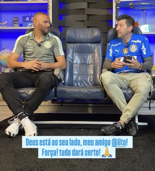 Goleiro do Grêmio se solidariza e envia mensagem para Lito Sousa: "Tudo dará certo"