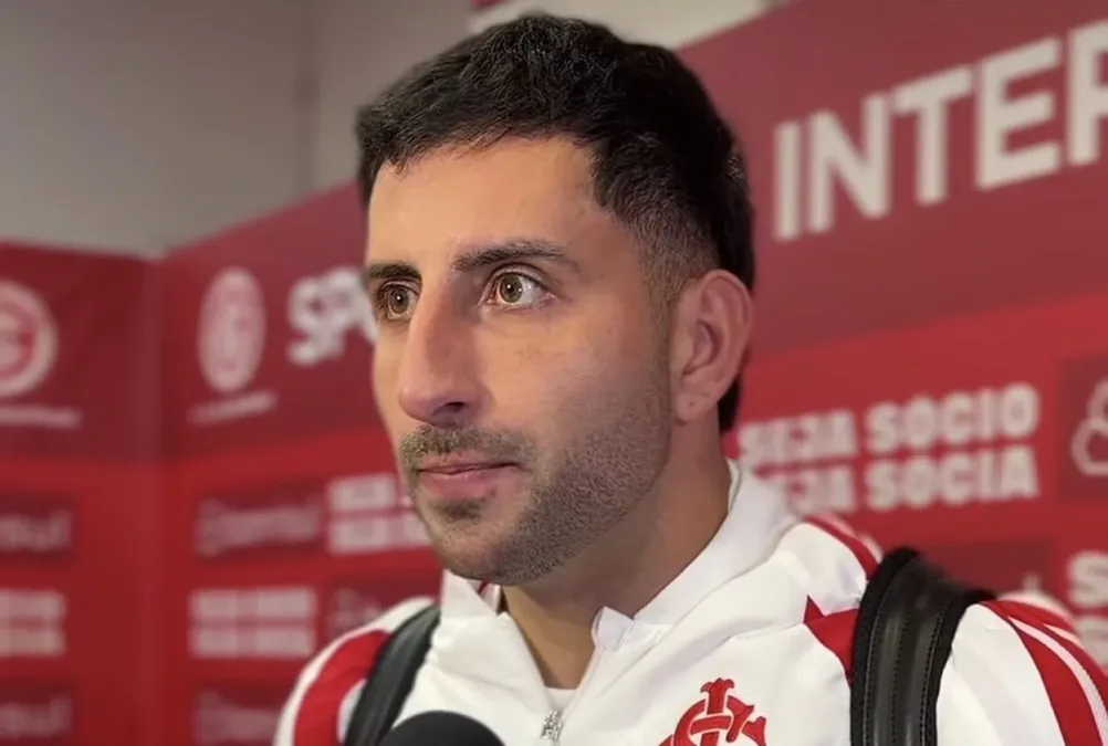 Maripán pelo Inter